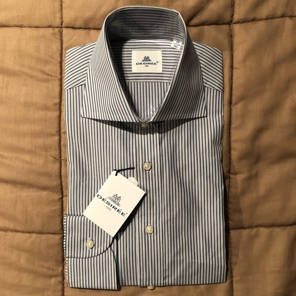 Desiree Men’s Buttondown Dress Shirt Made in Italy